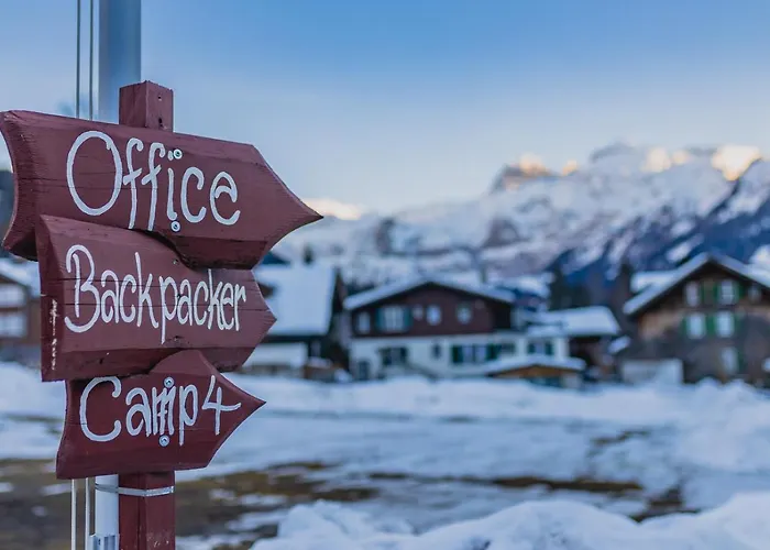 Vandrerhjem Mountain Backpackercamp *