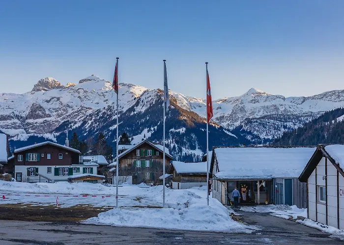 Mountain Backpackercamp Ostello Lenk