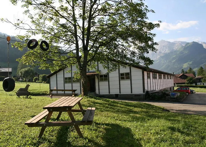 Mountain Backpackercamp Auberge de jeunesse *