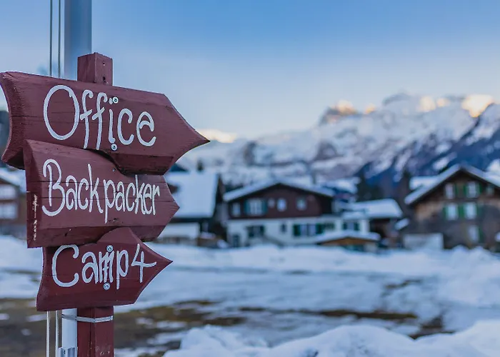 Auberge de jeunesse Mountain Backpackercamp Lenk im Simmental