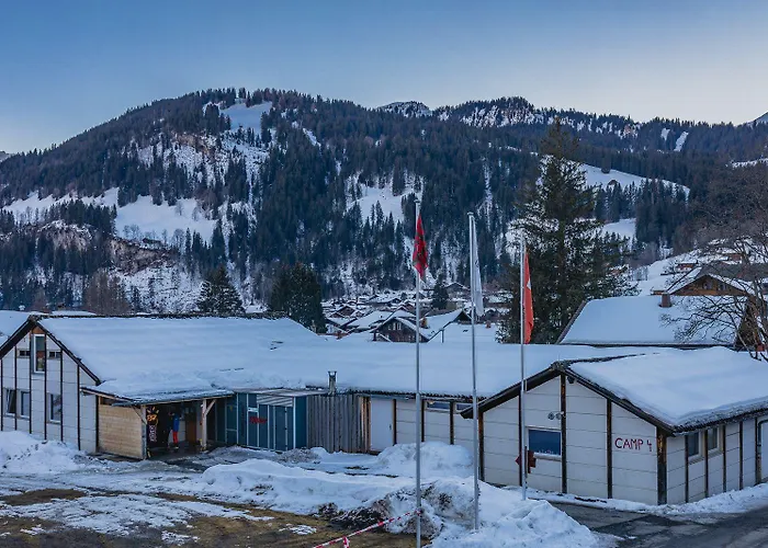 Auberge de jeunesse Mountain Backpackercamp