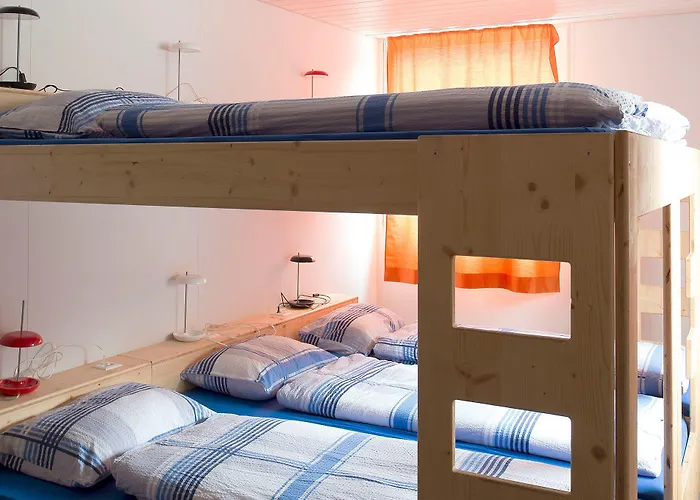 Auberge de jeunesse Mountain Backpackercamp Lenk im Simmental
