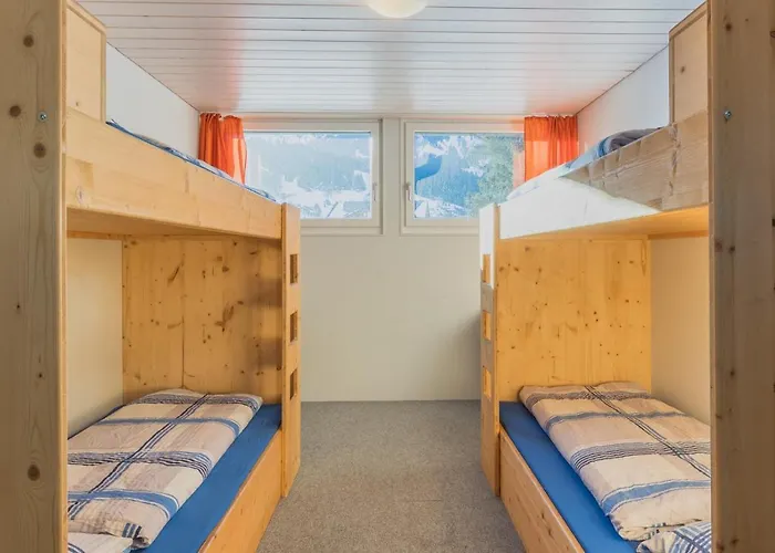 Auberge de jeunesse Mountain Backpackercamp Lenk im Simmental