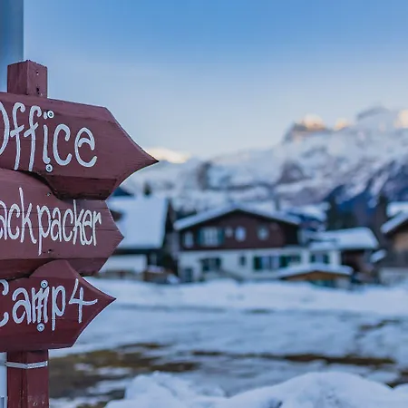 Hostel Mountain Backpackercamp Lenk