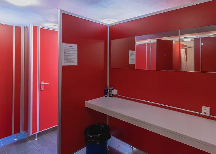 Mountain Backpackercamp Lenk