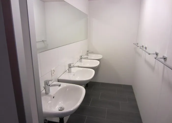 호스텔 Mountain Backpackercamp 렌크