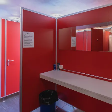 Mountain Backpackercamp Lenk