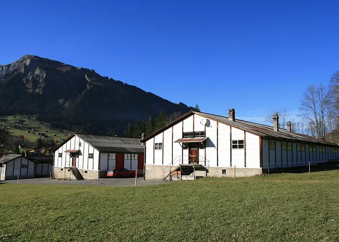 Hostel Mountain Backpackercamp Lenk